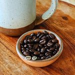 Coffee Bean Studs